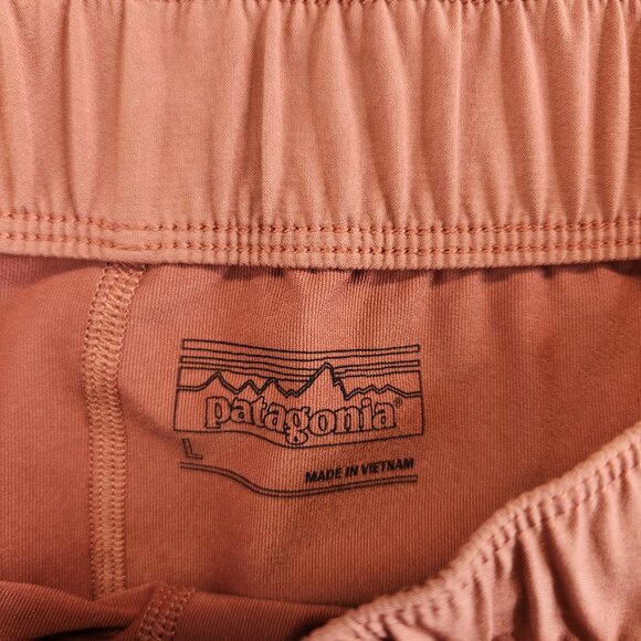 Patagonia Skort Womens L Pink Fleetwith Faux Wrap Commuting Work Travel Golf - Picture 9 of 13